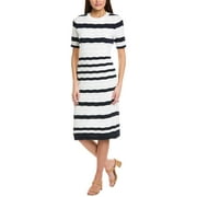 Nanette Nanette Lepore womens Midi Dress, s, White